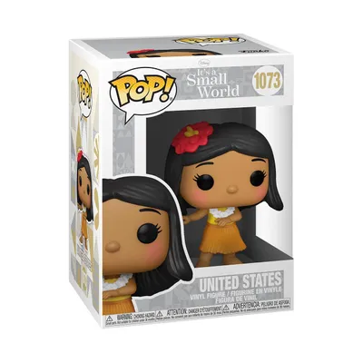 Produktbild von Disney It's a Smal World - United States 1073 - Funko Pop! - Vinyl Figur