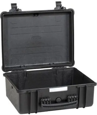Produktbild von Explorer Cases 4820HL.BE Transportkoffer leer Schwarz 445x370x205 mm