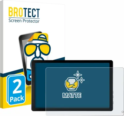 Produktbild von 2x BROTECT Schutzfolie für Laptok KB1001 10.1" Displayschutz Displayschutzfolie Folie Matt Entspiegelungsfolie