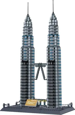 Produktbild von Wange W5213 Petronas Towers W5213