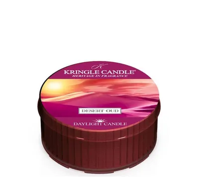Produktbild von Kringle Candle Duftkerze Daylight Maxi-Teelicht Desert Oud