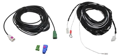 Immagine prodotto di Kit cavi Kufatec per telecamera di retromarcia, codice FR8, compatibile con Mercedes-Benz Vito eVito W447