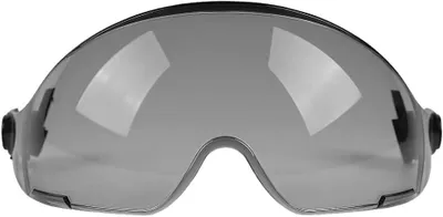Productafbeelding van Bouwhelm, verstelbare ABS werkhelm, lichtgewicht geventileerd met polycarbonaat visor, voor bouw