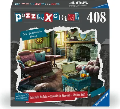 Produktbild von Puzzle X Crime: Der geschenkte Mord Ravensburger 17562