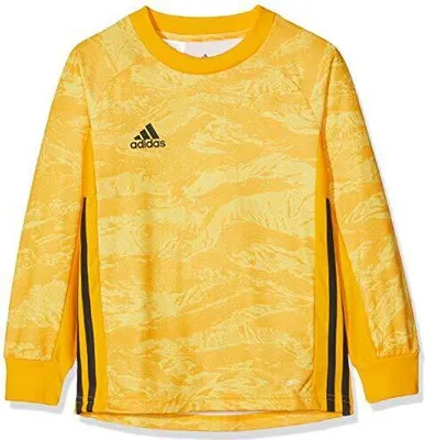 Produktbild von adidas AdiPro 19 Torwarttrikot Kinder - gelb 116