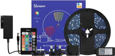 Immagine prodotto di Sonoff Striscia LED Smart RGB 5m Impermeabile IP65 Flessibile per Casa Intelligente