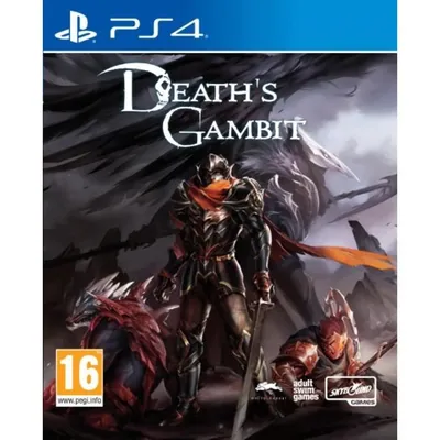 Produktbild von Sony Death's Gambit (PS4), PlayStation 4, T (Jugendliche), Physische Medien