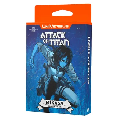 Produktbild von UniVersus: Attack on Titan: Kampf um die Menschheit: Clash Deck