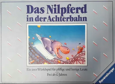 Produktbild von Das Nilpferd in der Achterbahn