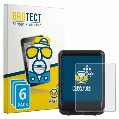 Produktbild von 6x BROTECT Schutzfolie für OHFAMO IC321 Displayschutz Displayschutzfolie Folie Matt Entspiegelungsfolie