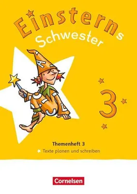 Obrázek produktu pro Einsterns Schwester - Sprache und Lesen 3. Schuljahr - Themenheft 3 - Leihmaterial