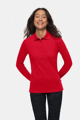 Immagine prodotto di DONNE - LONGSLEEVE PERFORMANCE - rosso - taglia 2XL