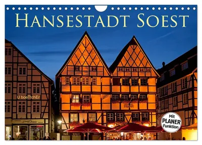 Produktbild von Hansestadt Soest (Wandkalender 2027 DIN A4 quer), CALVENDO Monatskalender