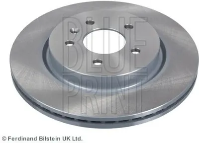 Produktbild von 2x BLUE PRINT Bremsscheibe ADW194324 hinten für OPEL ZAFIRA TOURER C (P12) 45mm