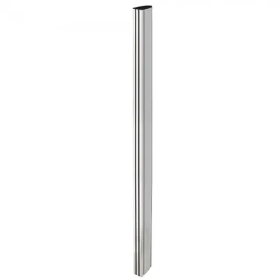 Image de B-Tech BT8380-060/S V3, pied, argent, BT8380-BASE / FFB / FSB / SHB, 160 mm, 70 mm, 600 mm