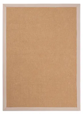 Produktbild von Sisalteppich Beige 120x170 cm | Moderner Teppich für Wohn- und Schlafzimmer
