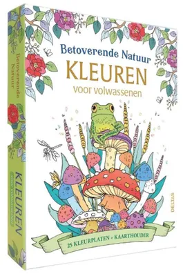 Produktbild von Deltas Malbuch für Erwachsene – Natur