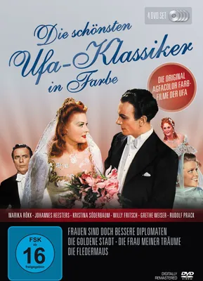 Produktbild von Die schönsten UFA-Klassiker in Farbe