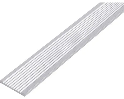 Produktbild von ALBERTS Flachprofil Aluminium natur 1000x30x3 mm