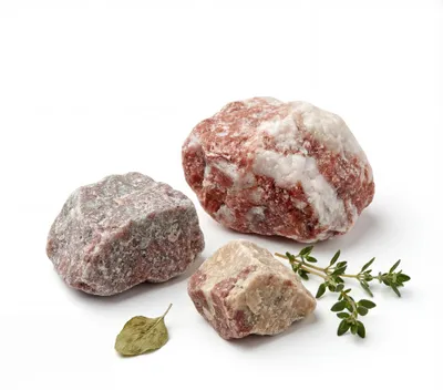 Produktbild von Alazana Splitt 12-16 mm, Marmor, Rot, 20 kg Sack, für Garten und Beet