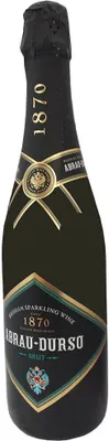 Produktbild von Sekt Abrau Durso Brut weiß 0,75L Schaumwein sparkling wine 1870