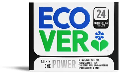Productafbeelding van Ecover All-In-One Power Vaatwastabletten 24 stuks