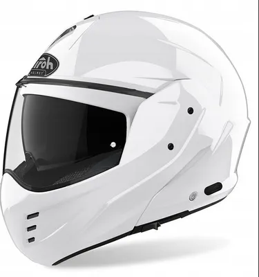 Obrázek produktu pro Motocyklová helma Airoh Mathisse 3 Flip Up bílá lesklá Velikost M