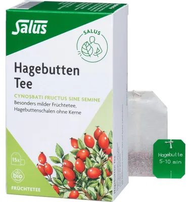 Produktbild von Salus Hagebutten, Früchtetee, Cynosbati fructus sine semine 15 St