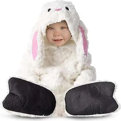 Obrázek produktu pro Mama Surprise Sheep Junior Costume Beige 7-12 Months Beige 7-12 Months