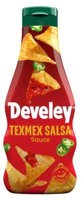 Immagine prodotto di Develey Salsa Tex Mex Salsa gustosa al pomodoro e peperoncino 250ml
