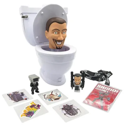 Obrázek produktu pro Skibidi Toilet Mystery Toilet, 13 rok/roky, Vícebarevný