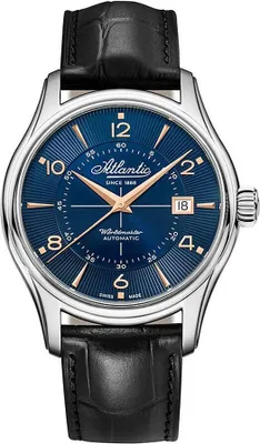 Obrázok produktu pre Hodinky Atlantic Men Black atlantic-55750.41.55R