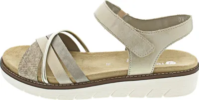 Produktbild von Remonte D2058-90 (40/lehm-metallic/gold/m)