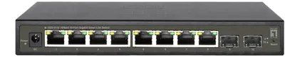 Immagine prodotto di Switch LevelOne 8x GE GES-2110 2xGSFP Hilbert