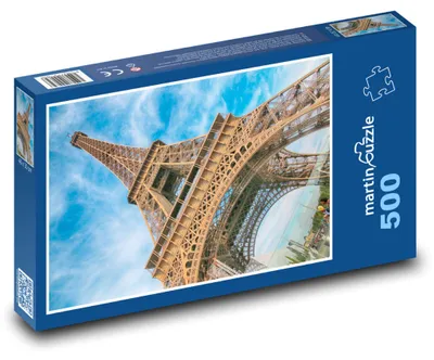 Obrázek produktu pro martinpuzzle - Puzzle 500 - Eiffelova věž - Paříž