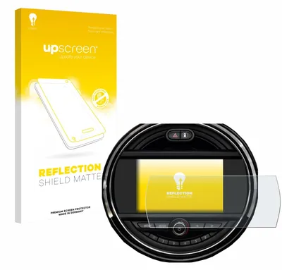 Produktbild von upscreen Schutzfolie für Mini Clubman 2018 - 2020 Displayschutz Displayschutzfolie Folie Matt Entspiegelungsfolie