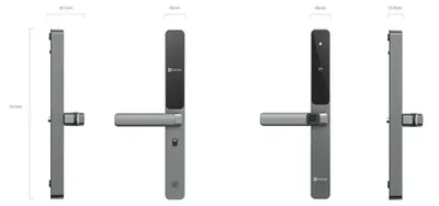 Immagine prodotto di Ezviz CS-DL06, serratura intelligente, colore argento, taglia unica