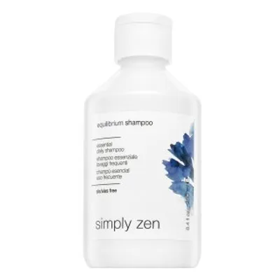 Produktbild von Simply Zen Detoxifying Shampoo Shampoo mit entschlackendem Effekt 250 ml