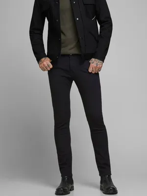 Immagine prodotto di jack and jones jeans uomo jack and jones 12152346 glenn black denim