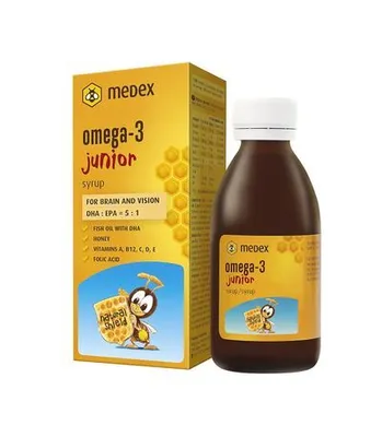 Immagine prodotto di Medex Omega 3 Bambini Sciroppo Junior