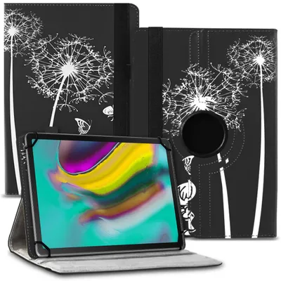 Produktbild von Tablet Hülle für Samsung Galaxy Tab S5e Tasche Schutzhülle Case Cover DrehbarFarben:Motiv 11