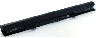 Produktbild von Akku für Toshiba Satellite L50D-B-18G Li-Ion 14,8 Volt 2200 mAh schwarz.