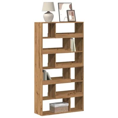 Produktbild von Möbel Bücherregal Artisan-Eiche 100x33x187,5 cm Holzwerkstoff - Bücherregale 3309356