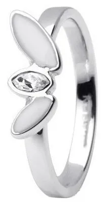 Immagine prodotto di Anello da donna Skagen argento/bianco JRSW029, misura anello: 52 (16,6) SS6 M12