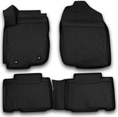 Produktbild von AD Tuning Gummi Fußmatten Set für Toyota RAV4, Bj. 2013-