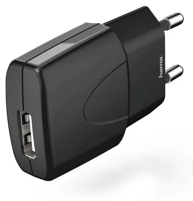 Produktbild von Hama Picco, Drinnen, AC, 5 V, Schwarz