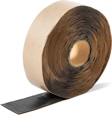 Obrázok produktu pre Samotesniaca páska, čierna, 20 m rolka
