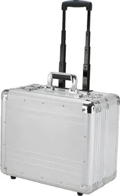 Produktbild von ALUMAXX Multifunktions Koffer "CHALLENGER" silber aus Aluminium (ohne Inhalt)