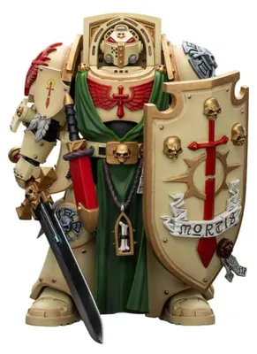 Image de Figurine Warhammer 40 000 Dark Angels Deathwing Knight 3 14 cm