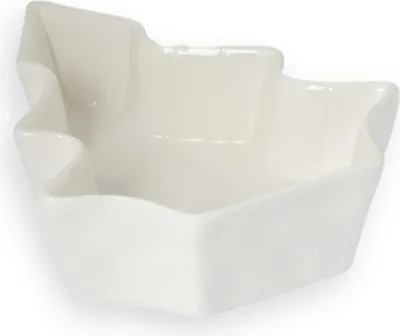 Produktbild von Storefactory Schale GRANHULT L weiß | 19x16x5cm